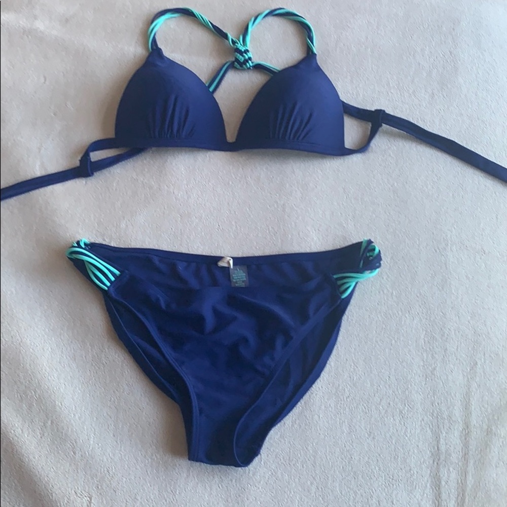 Strappy Racerback Bikini